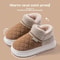 Winter Thick Sole Anti Slip Warm Fleece Slippers For Outdoor Wear 8