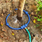 Tree Watering Ring Circle Sprinkler With Y Hose Splitter 360 Degree Irrigation 1