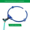Tree Watering Ring Circle Sprinkler With Y Hose Splitter 360 Degree Irrigation 6