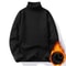 Men Turtleneck Knit Sweater Warm Rollneck Slim Fit Pullover 4