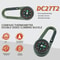 Outdoor Compass Keychain Double Sided Mini Backpack Accessory 2