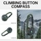 Outdoor Compass Keychain Double Sided Mini Backpack Accessory 4