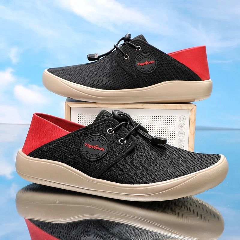 Men Mesh Casual Shoes Breathable Anti Slip Driving Sneakers 2