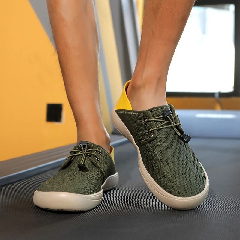 Men Mesh Casual Shoes Breathable Anti Slip Driving Sneakers 3