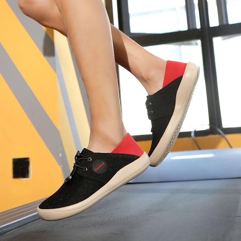 Men Mesh Casual Shoes Breathable Anti Slip Driving Sneakers 4