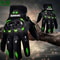 Motorcycle Full Finger Gloves Anti Slip Wear Resistant Off Road Cycling Protective 0