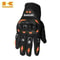 Motorcycle Full Finger Gloves Anti Slip Wear Resistant Off Road Cycling Protective 9