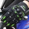 Motorcycle Full Finger Gloves Anti Slip Wear Resistant Off Road Cycling Protective 4