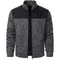 Men Patchwork Stand Collar Zip Up Sweatshirt Slim Fit Track Jacket 7