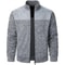 Men Patchwork Stand Collar Zip Up Sweatshirt Slim Fit Track Jacket 8