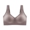 Seamless Push Up Wireless Bra Thin Cup Plus Size Bralette 14