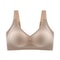 Seamless Push Up Wireless Bra Thin Cup Plus Size Bralette 16