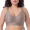 Seamless Push Up Wireless Bra Thin Cup Plus Size Bralette 5