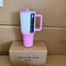 Stainless Steel Tumbler 32oz40oz With Straw Lid Vacuum Insulated Travel Mug 9