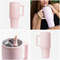 Stainless Steel Tumbler 32oz40oz With Straw Lid Vacuum Insulated Travel Mug 5