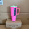 Stainless Steel Tumbler 32oz40oz With Straw Lid Vacuum Insulated Travel Mug 7