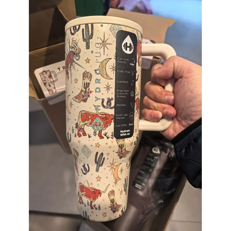 Stainless Steel Tumbler 32oz40oz With Straw Lid Vacuum Insulated Travel Mug 18