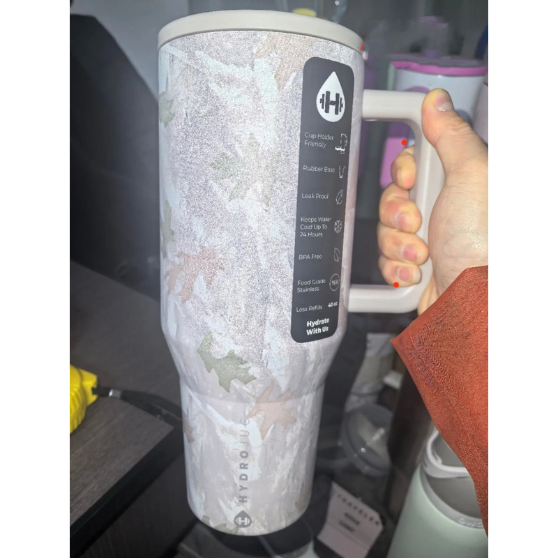 Stainless Steel Tumbler 32oz40oz With Straw Lid Vacuum Insulated Travel Mug 19