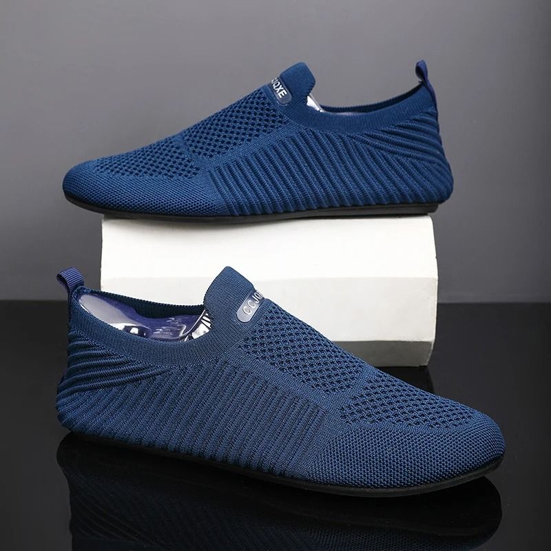 Men SlipOn Breathable Loafers Lightweight Casual Walking Shoes 8