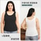 Plus Size Seamless Tank Top With BuiltIn Chest Pads Breathable Knit Camisole 2