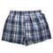 Mens Plaid Cotton Boxer Shorts 4 Pack Loose Breathable Underwear 1