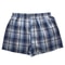 Mens Plaid Cotton Boxer Shorts 4 Pack Loose Breathable Underwear 1
