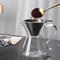 Reusable Stainless Steel Coffee Filter Portable Paperless Pour Over Dripper 5