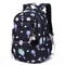 Waterproof School Backpack Large Capacity Printed Student Bag 6