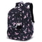 Waterproof School Backpack Large Capacity Printed Student Bag 7