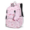 Waterproof School Backpack Large Capacity Printed Student Bag 8