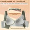 Seamless Push Up Wireless Bra Full Coverage Adjustable Anti Sagging 6