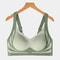 Seamless Push Up Wireless Bra Full Coverage Adjustable Anti Sagging 7