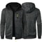 Mens Casual Slim Fit Hoodie Lightweight Sportswear Jacket 9