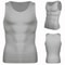 Mens Compression Shaper Vest Slim Fit Tummy Control Sleeveless Top 9