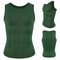 Mens Compression Shaper Vest Slim Fit Tummy Control Sleeveless Top 10