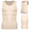 Mens Compression Shaper Vest Slim Fit Tummy Control Sleeveless Top 7