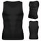 Mens Compression Shaper Vest Slim Fit Tummy Control Sleeveless Top 8