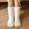 Womens Thickened Winter Thermal Velvet Non Slip Slipper Socks 6