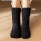 Womens Thickened Winter Thermal Velvet Non Slip Slipper Socks 8
