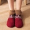 Unisex Thermal Non Slip Slipper Socks Fuzzy Cotton Winter Floor Sleep Socks 1