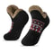 Unisex Thermal Non Slip Slipper Socks Fuzzy Cotton Winter Floor Sleep Socks 9