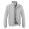 Mens Casual Slim Fit Bomber Jacket Lightweight Baseball Style Coat 5