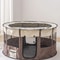 Foldable Mesh Pet Playpen Indoor Outdoor Cat And Dog Tent 9