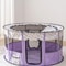 Foldable Mesh Pet Playpen Indoor Outdoor Cat And Dog Tent 7