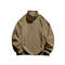 Mens Fleece Half Zip Stand Collar Sweatshirt 5