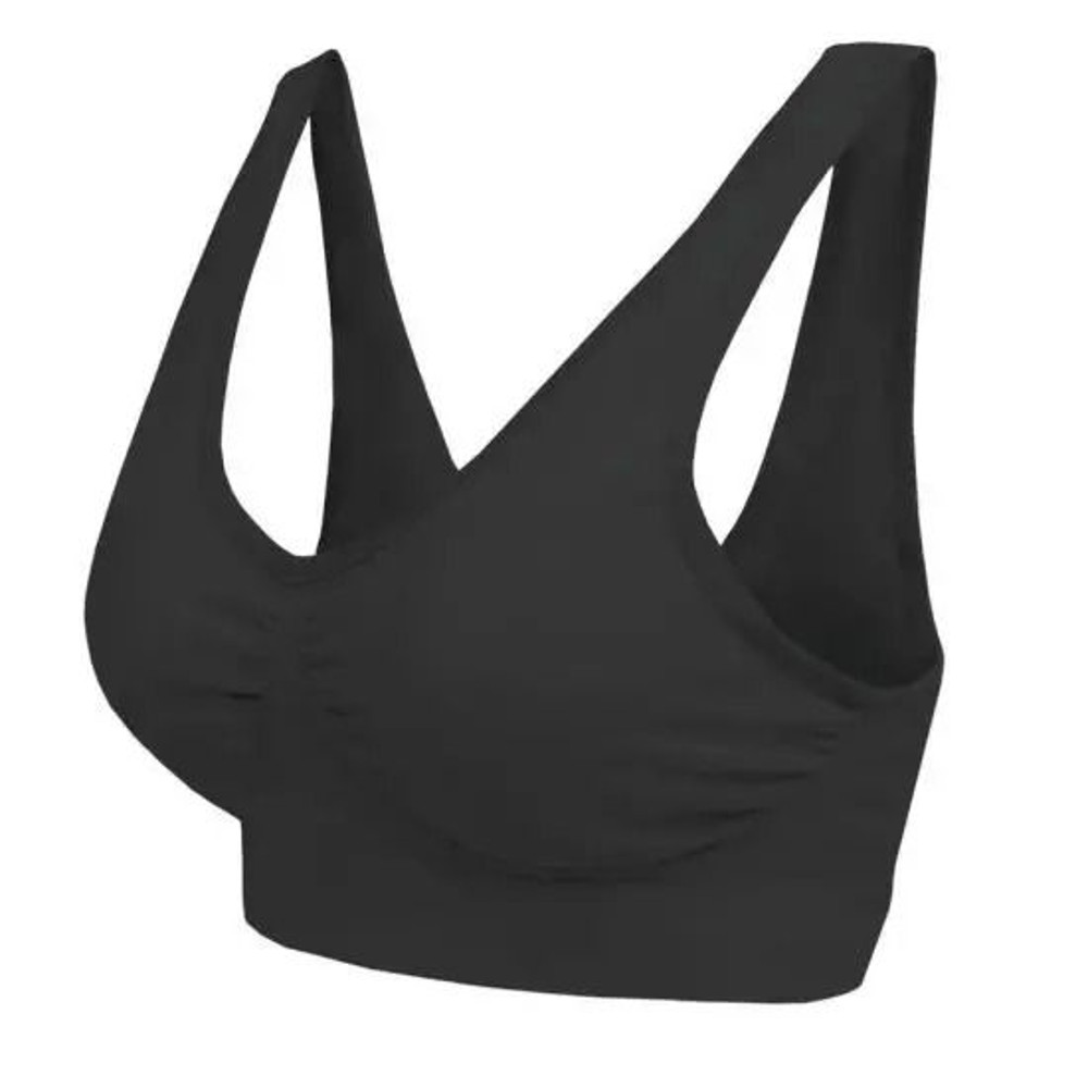 Seamless Wireless Bralette For Women No Pad Plus Size Active Bra 2