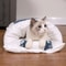 Cozy Removable Cat Bed House For Cats And Small Dogs 3