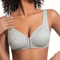 WireFree Front Closure Full Coverage Bra For Women 2