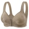 WireFree Front Closure Full Coverage Bra For Women 13