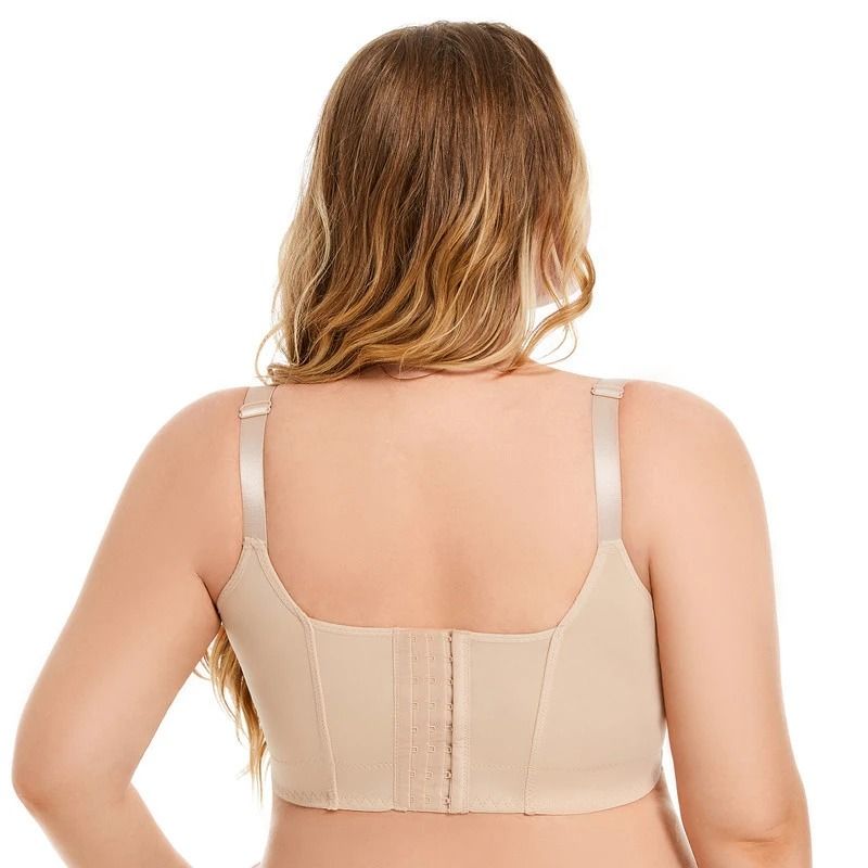 Full Coverage Push Up Bra With Underwire Sculpting Support 7